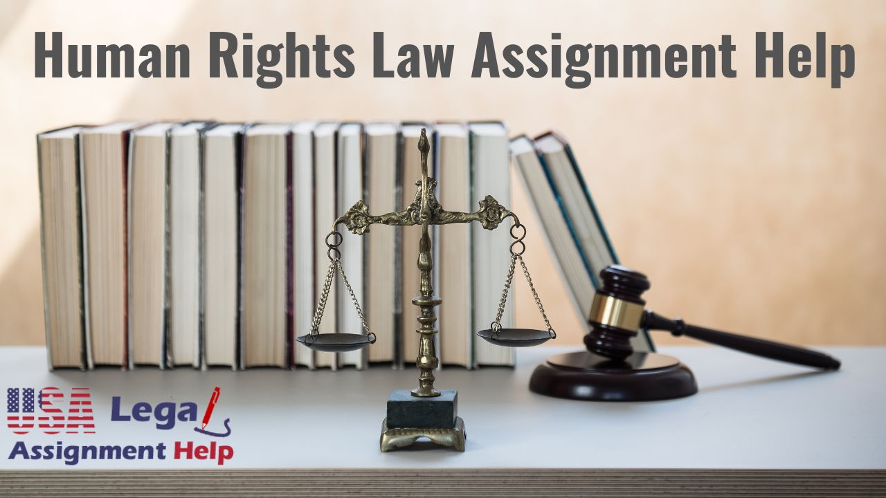 Human Rights Law Assignment Help With Understanding Complex Field Of Law